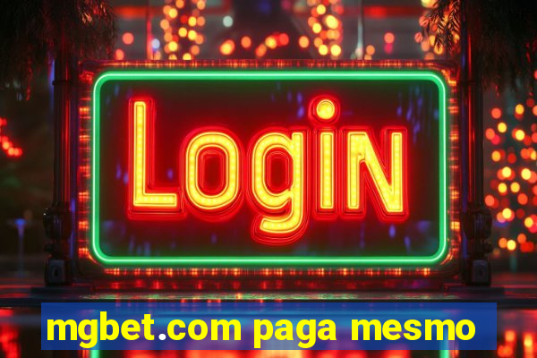 mgbet.com paga mesmo