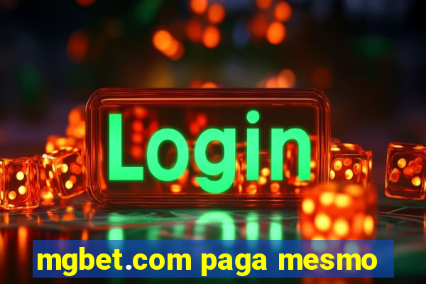 mgbet.com paga mesmo