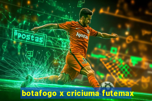 botafogo x criciuma futemax