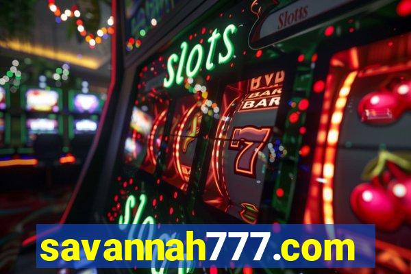 savannah777.com