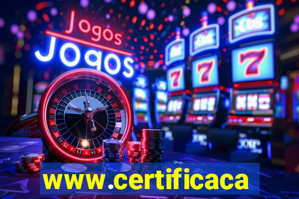 www.certificacaotecnica.com.br