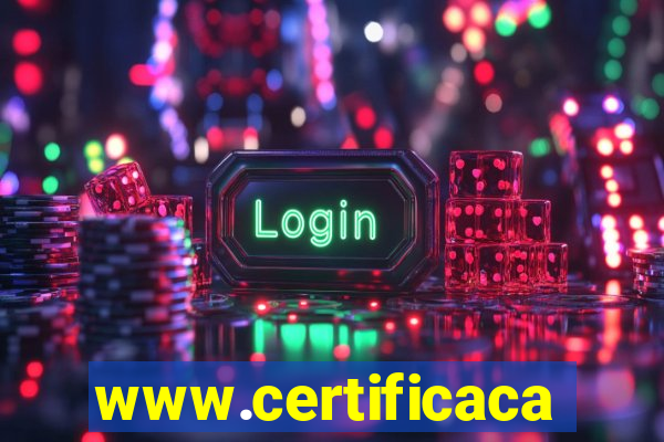 www.certificacaotecnica.com.br