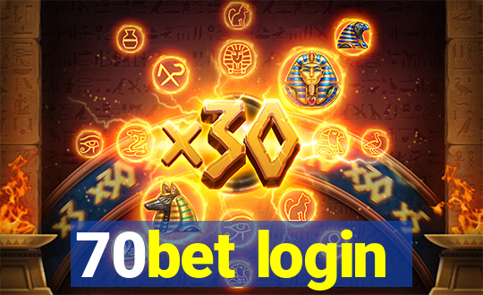 70bet login