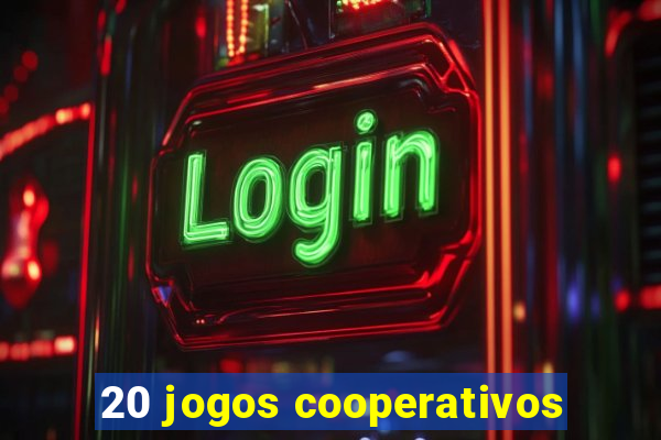 20 jogos cooperativos