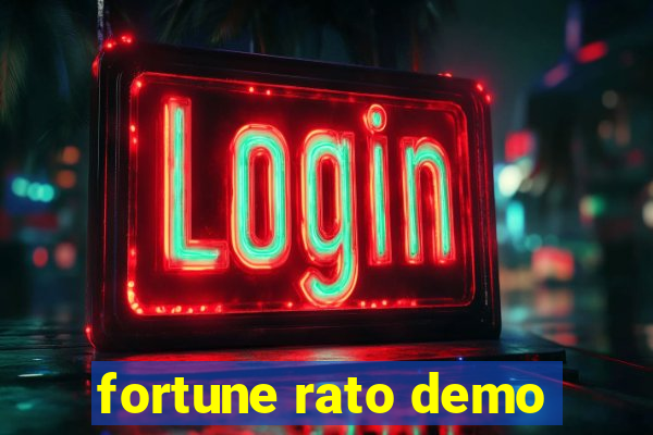 fortune rato demo