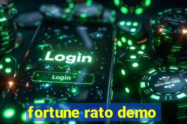 fortune rato demo