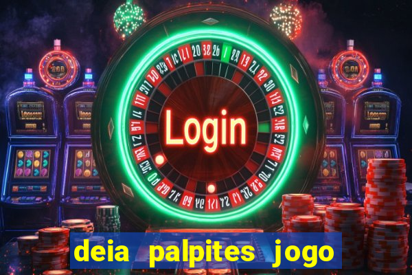 deia palpites jogo do bicho