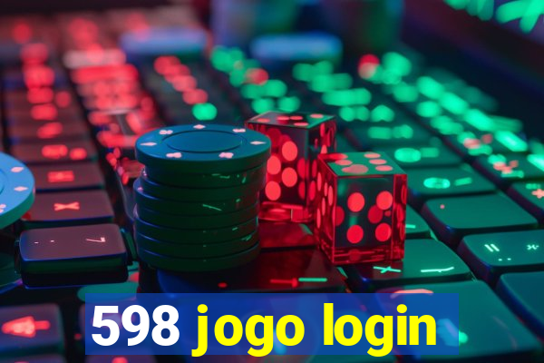 598 jogo login