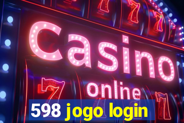 598 jogo login