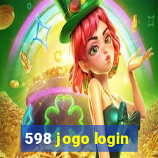 598 jogo login