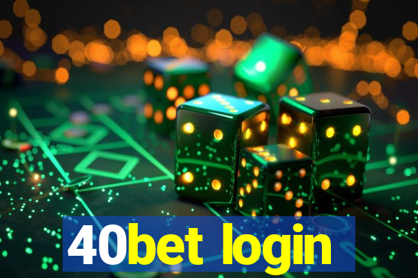 40bet login