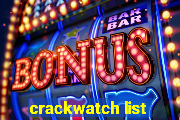 crackwatch list