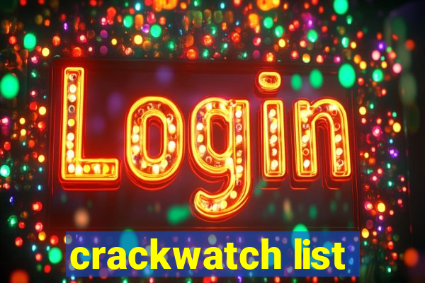 crackwatch list