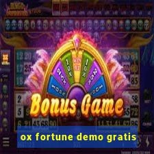 ox fortune demo gratis