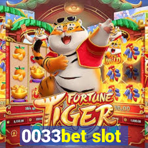 0033bet slot