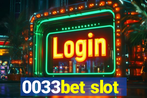 0033bet slot