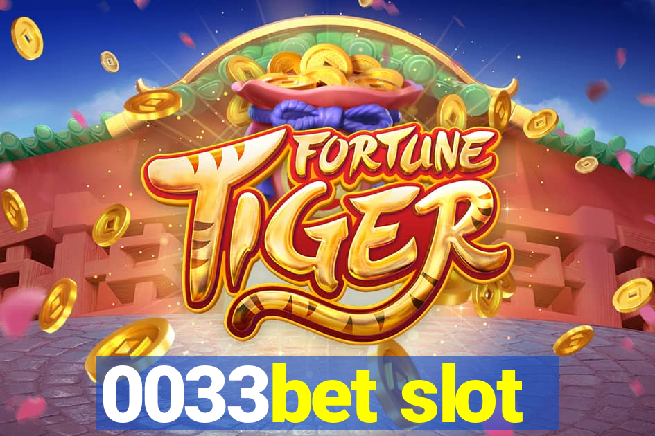 0033bet slot