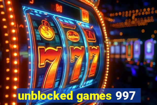 unblocked games 997