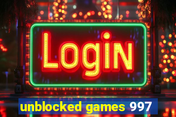 unblocked games 997