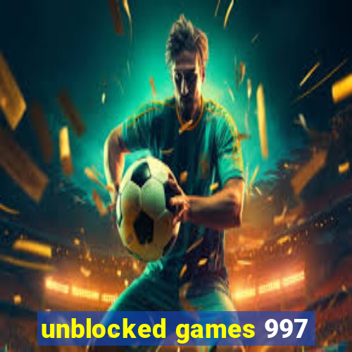 unblocked games 997