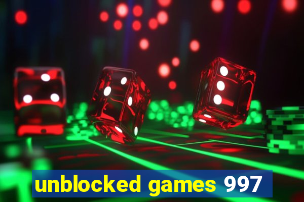 unblocked games 997