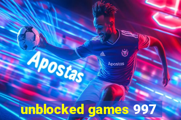 unblocked games 997