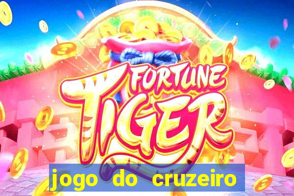 jogo do cruzeiro ao vivo hd