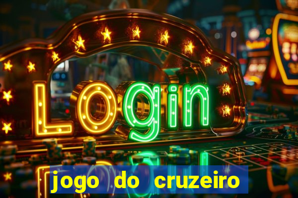 jogo do cruzeiro ao vivo hd