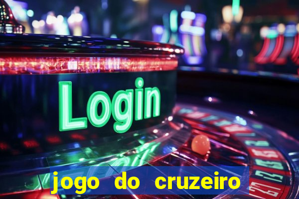 jogo do cruzeiro ao vivo hd