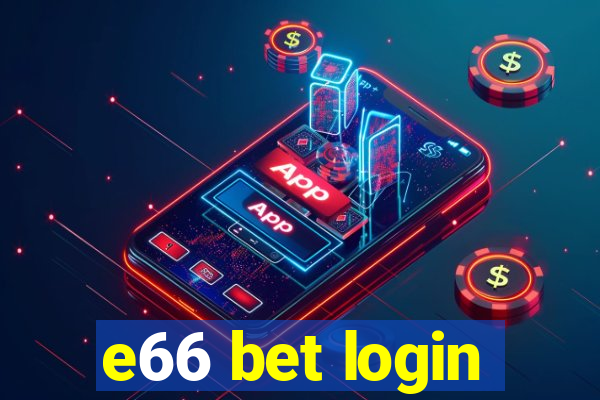 e66 bet login