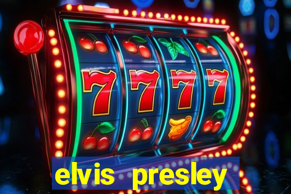 elvis presley altura e peso