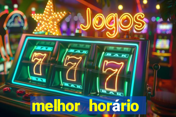 melhor horário para jogar fortune rabbit