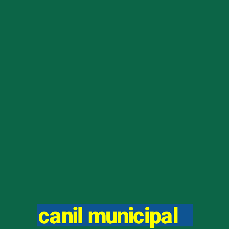 canil municipal