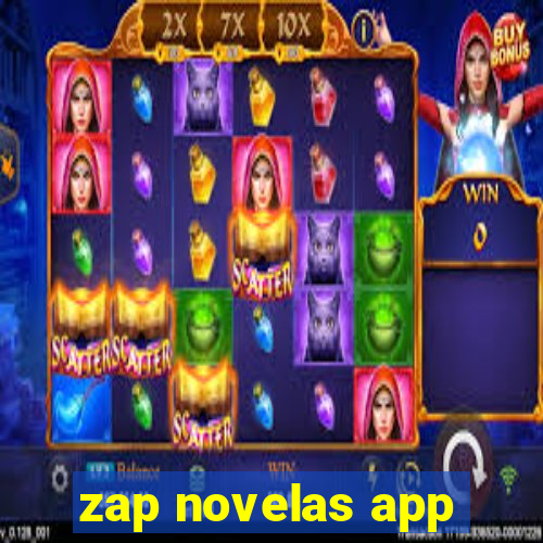 zap novelas app