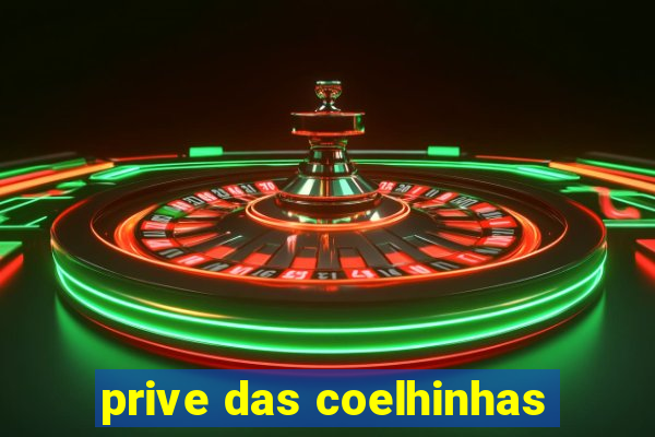 prive das coelhinhas