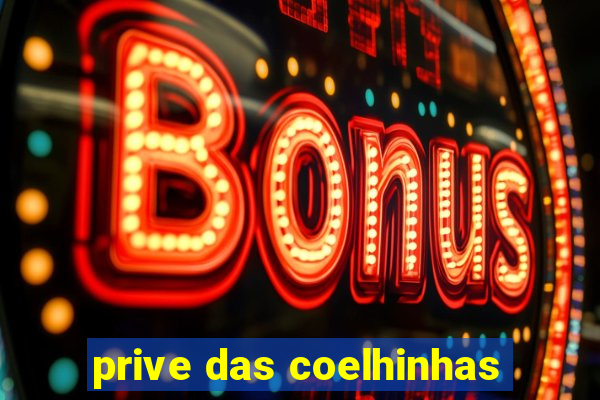 prive das coelhinhas