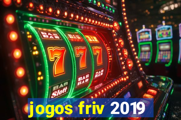 jogos friv 2019