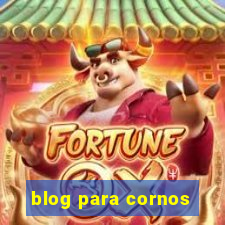 blog para cornos