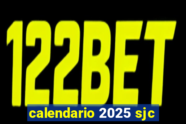 calendario 2025 sjc