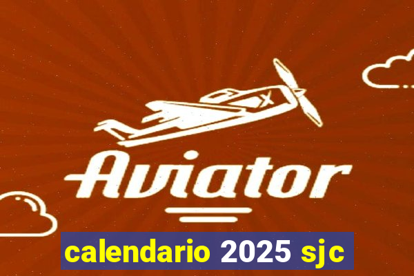 calendario 2025 sjc