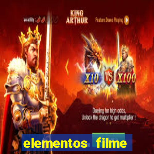 elementos filme completo dublado