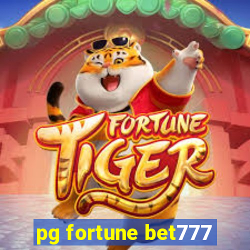 pg fortune bet777