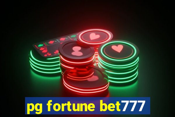 pg fortune bet777