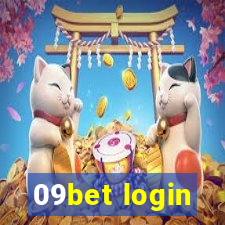 09bet login