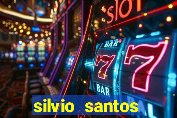 silvio santos altura e peso