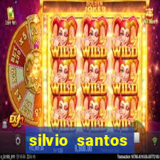 silvio santos altura e peso