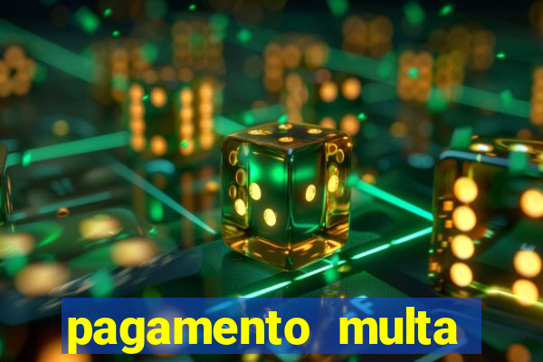 pagamento multa detran mg