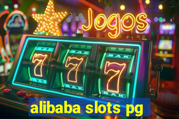 alibaba slots pg