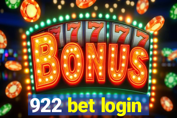 922 bet login