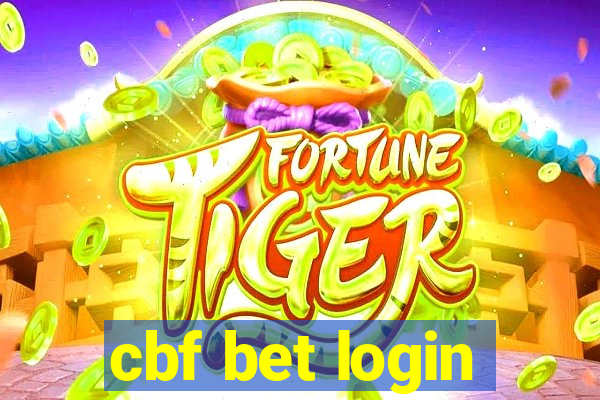 cbf bet login